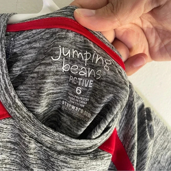 Boys 4-12 Jumping Beans® Star Wars Darth Vader Active Graphic Tee Size 6 - Picture 4 of 7